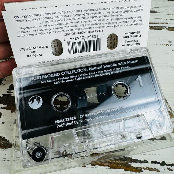 Northsound Collection Natural Sounds with Music 1992 Cassette Tape Vintage - Picture 3 of 6